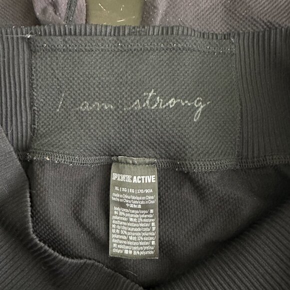 2/$30 PINK VS Active Seamless High Waist Tight Leggings Dip Dye XL #A0318 TRB2 - Picture 10 of 11